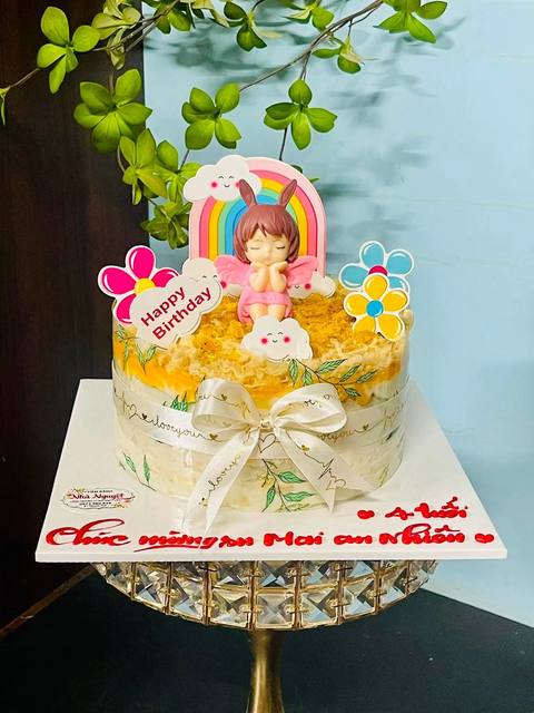 Bánh Bông Lan Trứng Muối 10