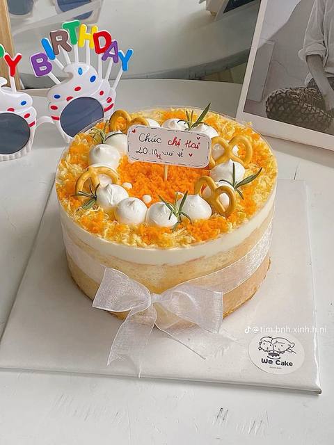 Bánh Bông Lan Trứng Muối 15