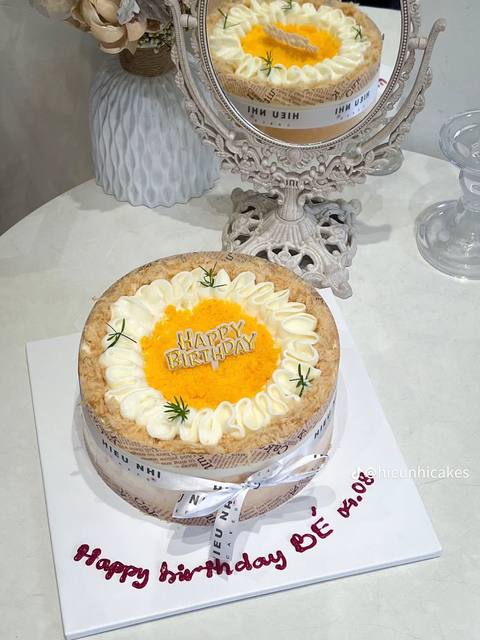 Bánh Bông Lan Trứng Muối 18