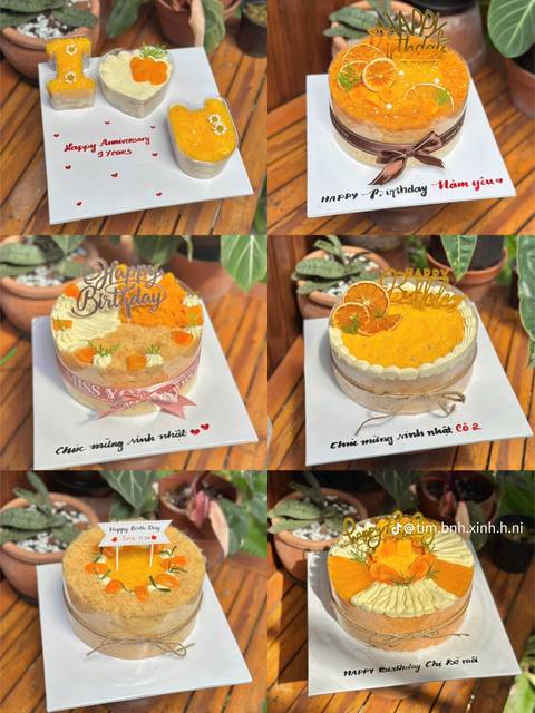 Bánh Bông Lan Trứng Muối 24