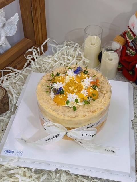 Bánh Bông Lan Trứng Muối 25
