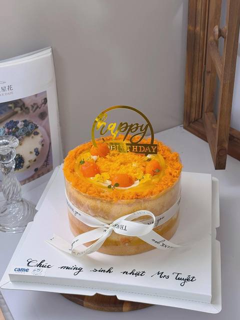Bánh Bông Lan Trứng Muối 28