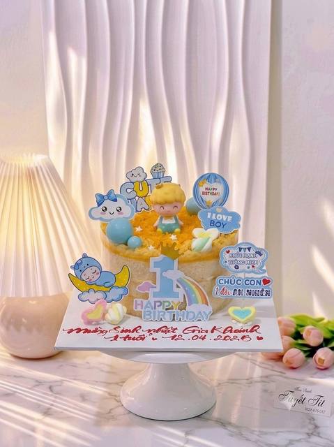 Bánh Bông Lan Trứng Muối 29