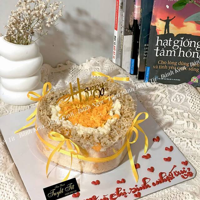 Bánh Bông Lan Trứng Muối 36