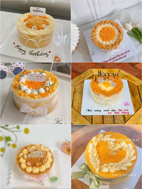 Bánh Bông Lan Trứng Muối 39