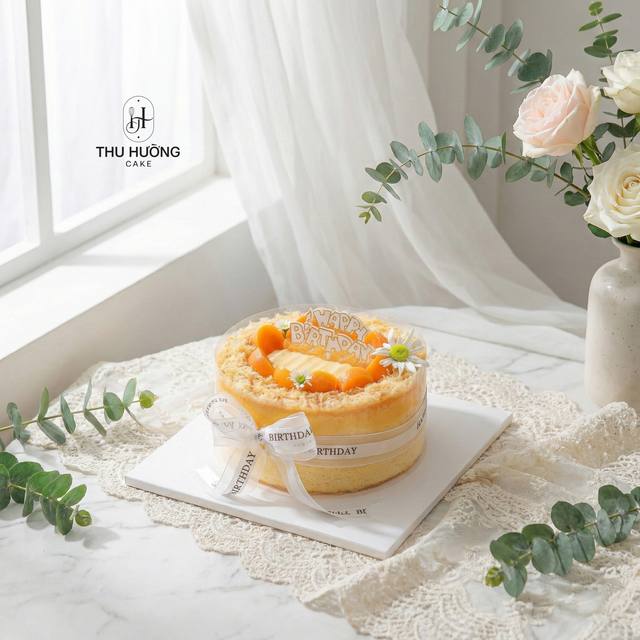 Bánh Bông Lan Trứng Muối 40