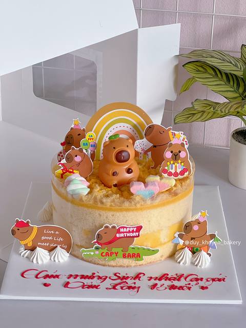 Bánh Bông Lan Trứng Muối 43
