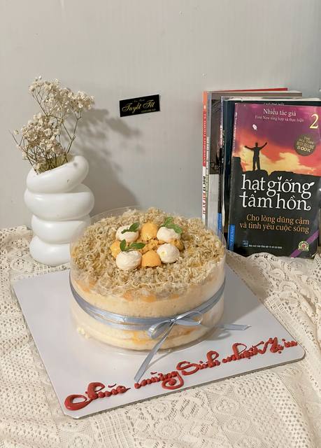Bánh Bông Lan Trứng Muối 46