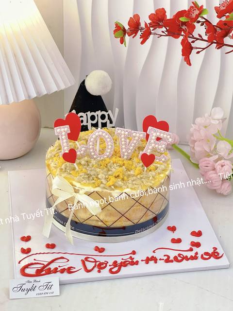 Bánh Bông Lan Trứng Muối 52