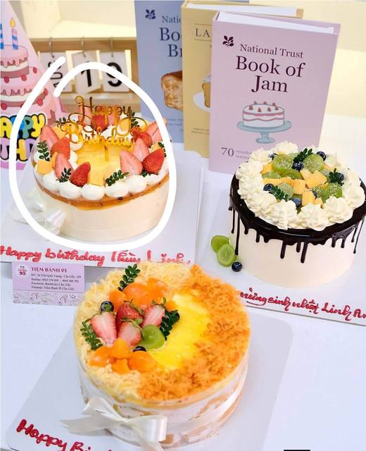 Bánh Bông Lan Trứng Muối 56