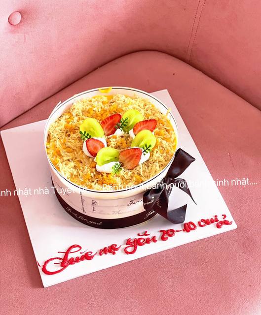 Bánh Bông Lan Trứng Muối 59