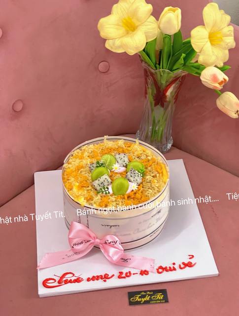 Bánh Bông Lan Trứng Muối 60