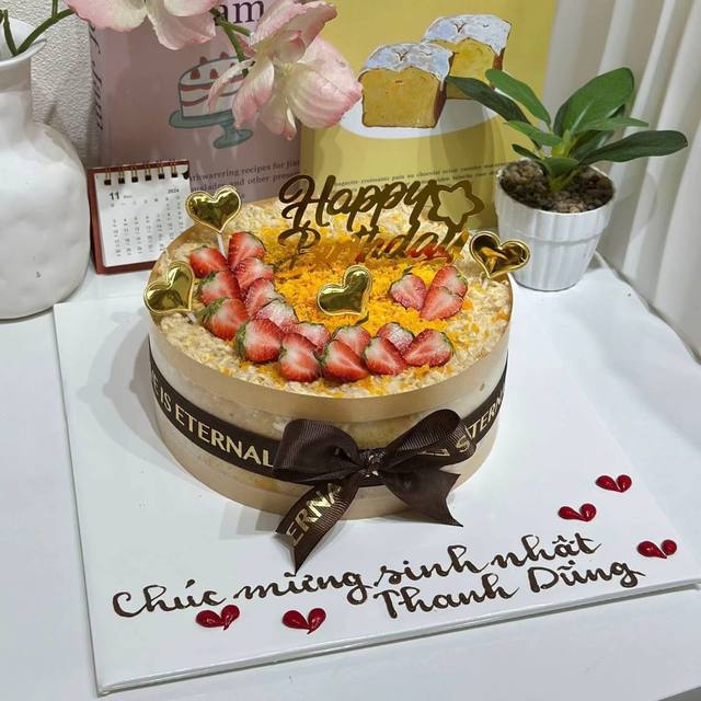 Bánh Bông Lan Trứng Muối 64