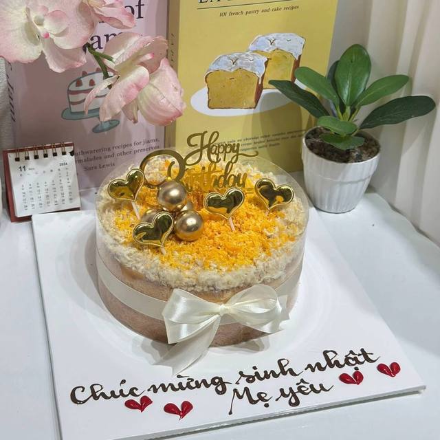 Bánh Bông Lan Trứng Muối 67