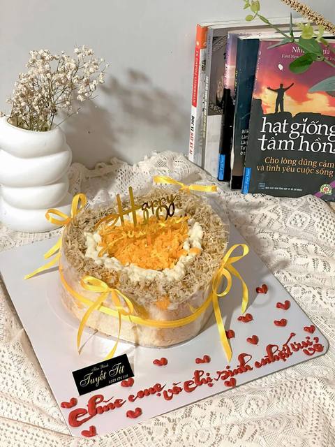 Bánh Bông Lan Trứng Muối 68