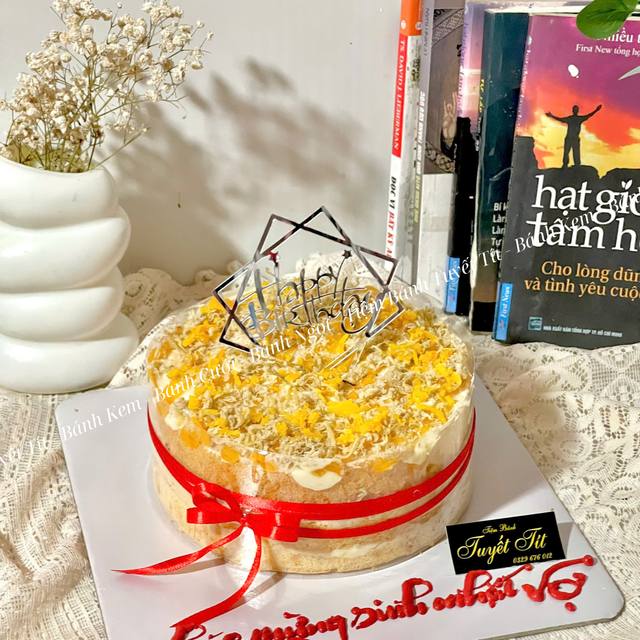 Bánh Bông Lan Trứng Muối 70