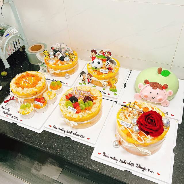 Bánh Bông Lan Trứng Muối 74