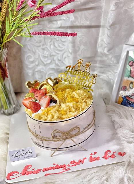 Bánh Bông Lan Trứng Muối 75