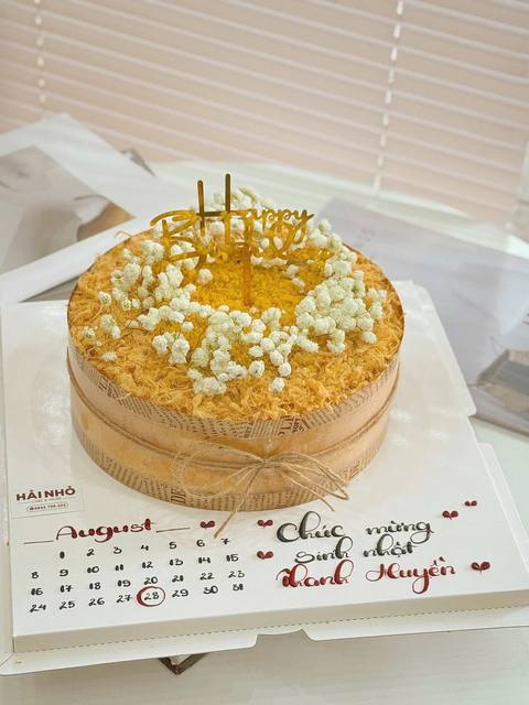 Bánh Bông Lan Trứng Muối 82