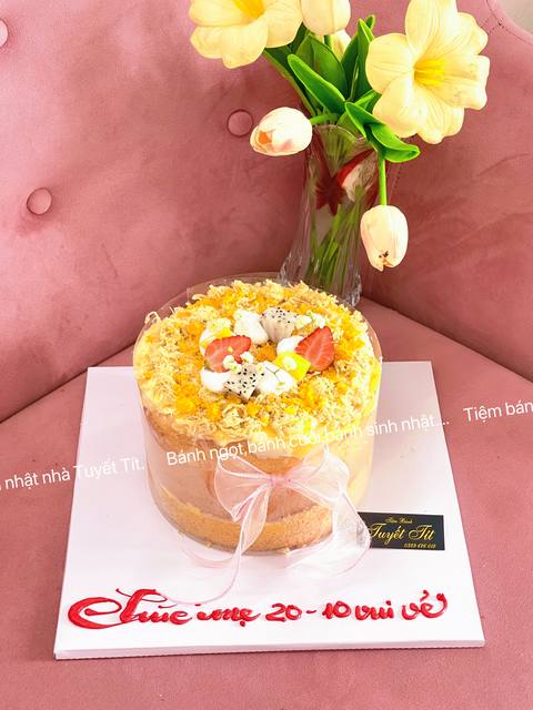 Bánh Bông Lan Trứng Muối 83