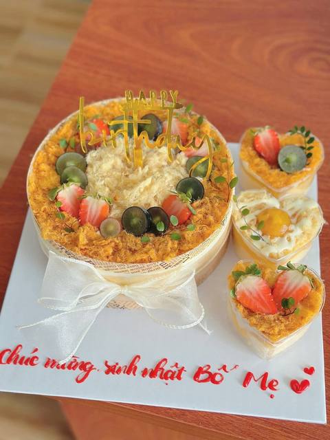 Bánh Bông Lan Trứng Muối 89