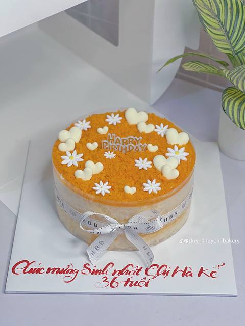 Bánh Bông Lan Trứng Muối 91