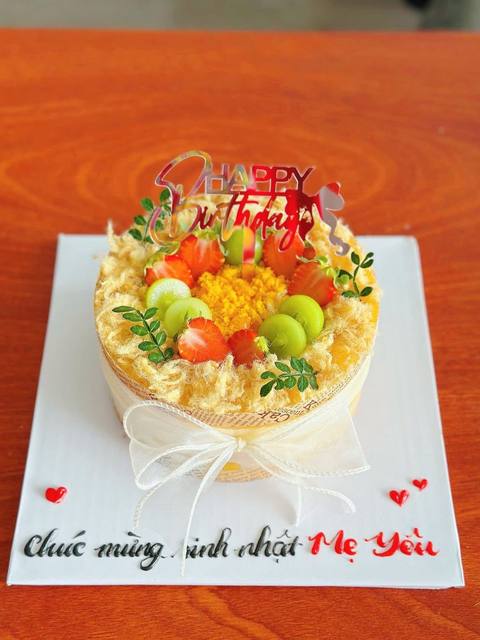 Bánh Bông Lan Trứng Muối 92