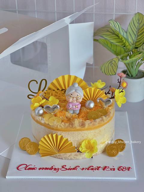 Bánh Bông Lan Trứng Muối 94