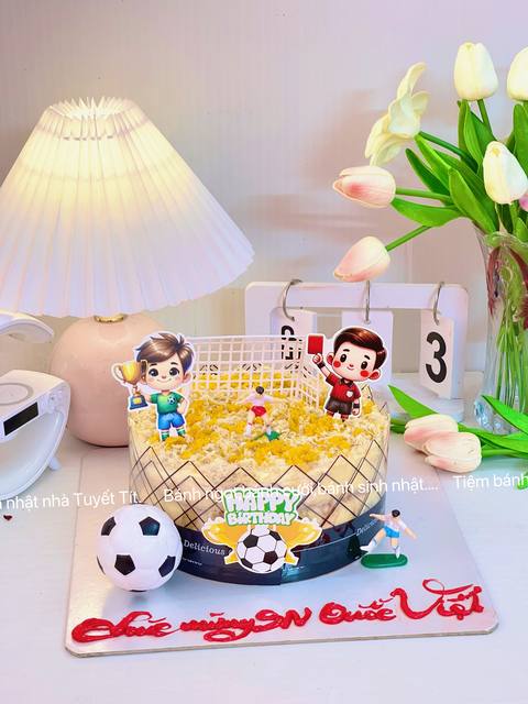 Bánh Bông Lan Trứng Muối 95