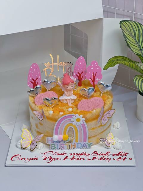 Bánh Bông Lan Trứng Muối 97