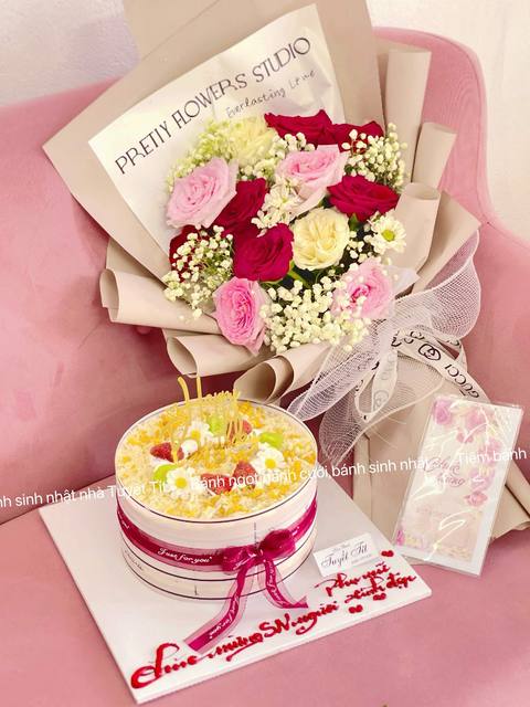 Bánh Bông Lan Trứng Muối 98