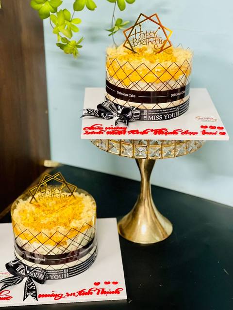 Bánh Bông Lan Trứng Muối 99