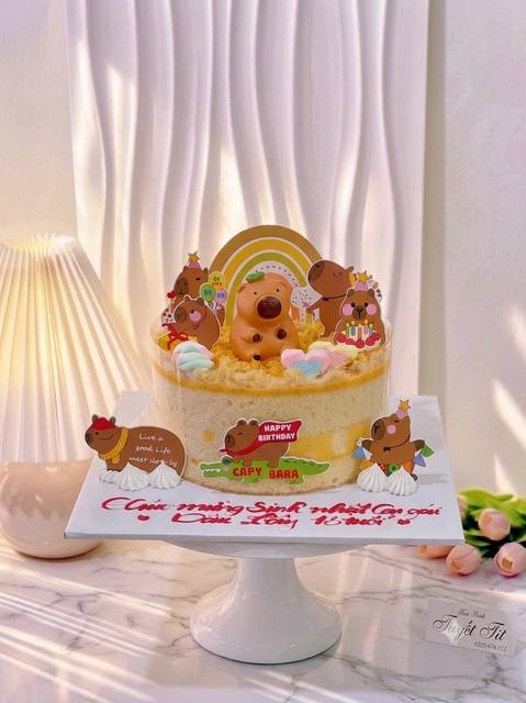 Bánh Bông Lan Trứng Muối 102