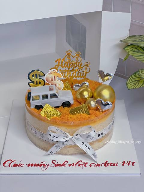 Bánh Bông Lan Trứng Muối 106