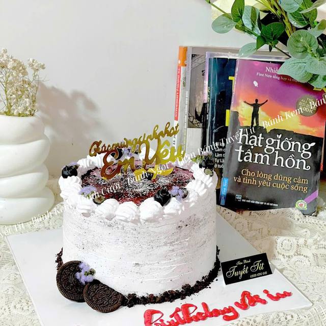 Bánh Kem Sinh Nhật 30