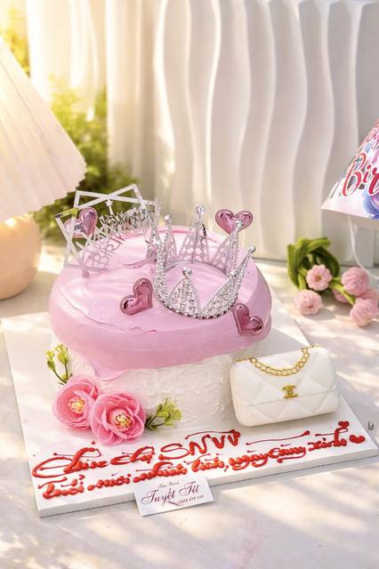 Bánh Kem Sinh Nhật 35