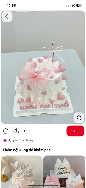 Bánh Kem Sinh Nhật 47