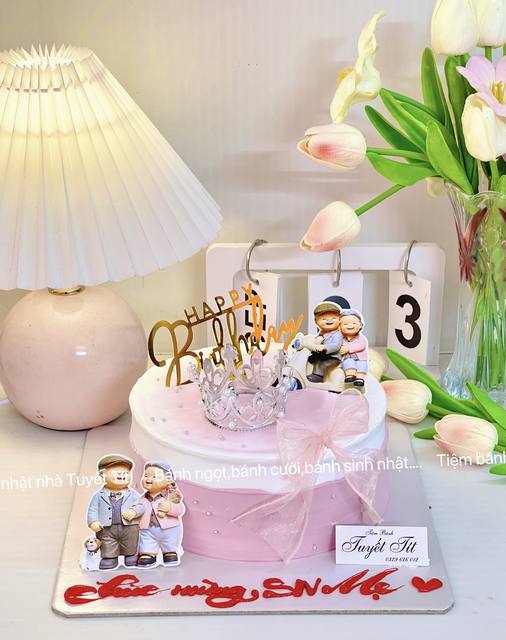 Bánh Kem Sinh Nhật 163