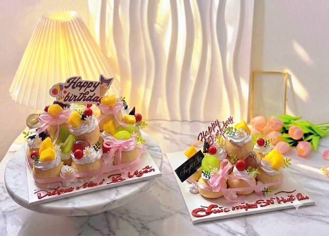 Donuts & Su Kem Tháp 05