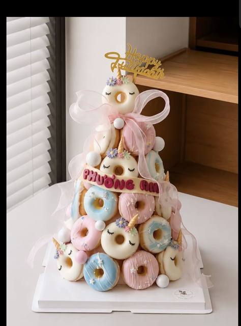 Donuts & Su Kem Tháp 11