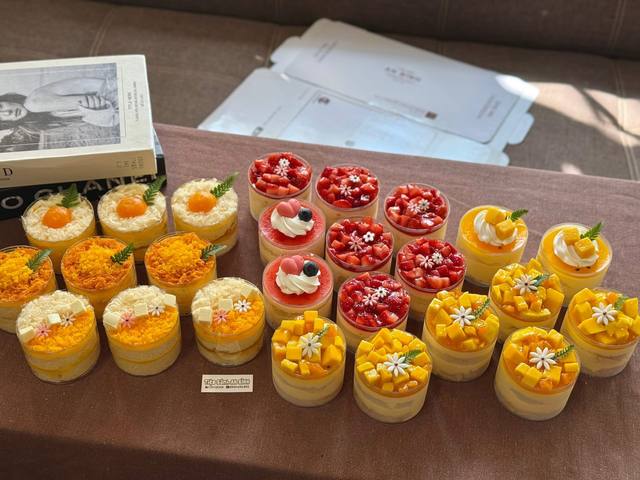 Bánh Mousse 26