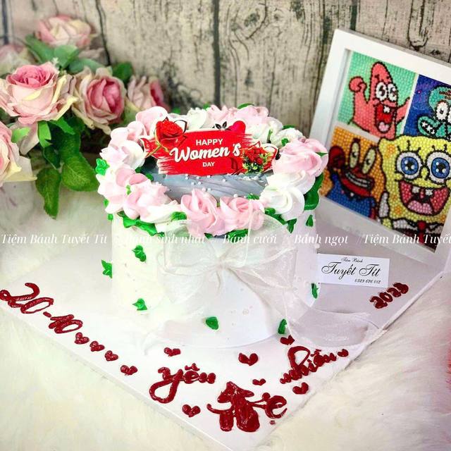 Bánh Kem Sinh Nhật 100