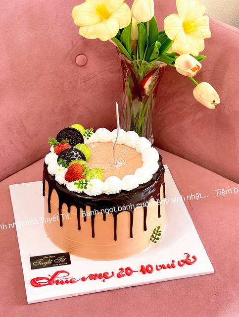 Bánh Kem Sinh Nhật 345
