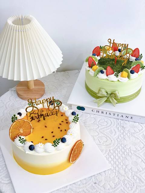 Bánh Kem Sinh Nhật 21