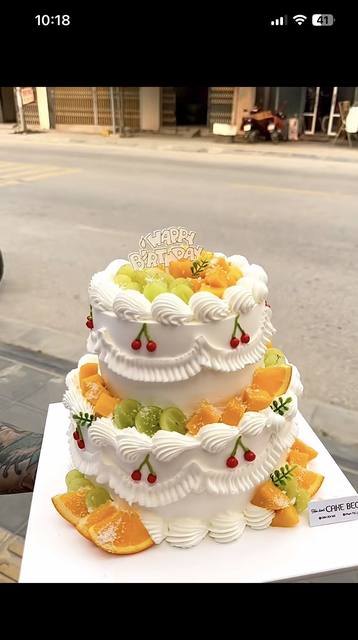 Bánh Kem Sinh Nhật 85